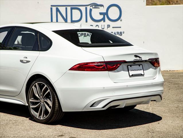 new 2024 Jaguar XF car, priced at $57,033