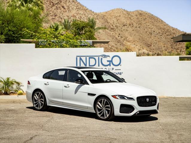new 2024 Jaguar XF car, priced at $57,033
