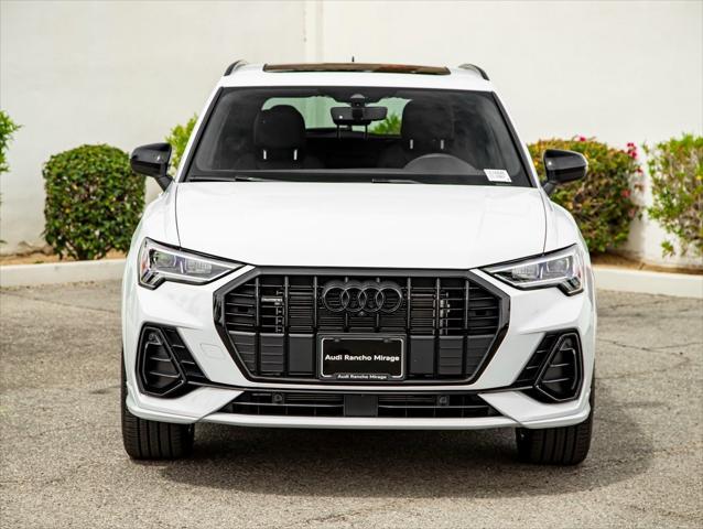 used 2025 Audi Q3 car, priced at $42,373