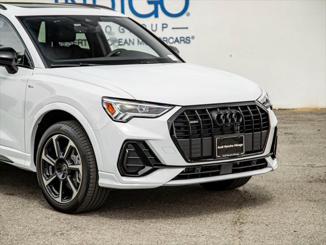 used 2025 Audi Q3 car, priced at $42,373