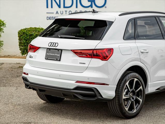 used 2025 Audi Q3 car, priced at $42,373
