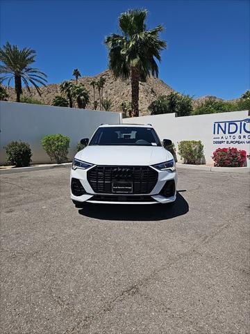used 2025 Audi Q3 car, priced at $44,919