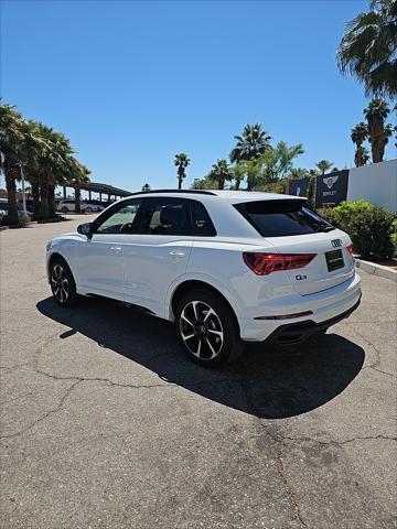used 2025 Audi Q3 car, priced at $44,919