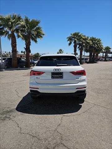 used 2025 Audi Q3 car, priced at $44,919
