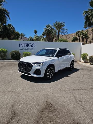 used 2025 Audi Q3 car, priced at $44,919