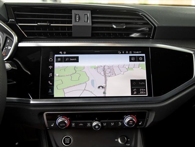 used 2025 Audi Q3 car, priced at $42,373