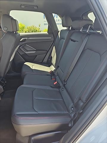 used 2025 Audi Q3 car, priced at $44,919