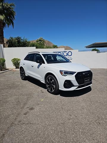used 2025 Audi Q3 car, priced at $44,919