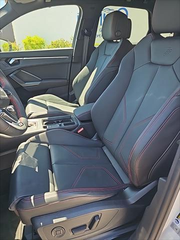 used 2025 Audi Q3 car, priced at $44,919