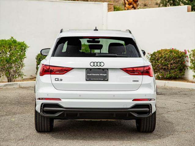used 2025 Audi Q3 car, priced at $42,373