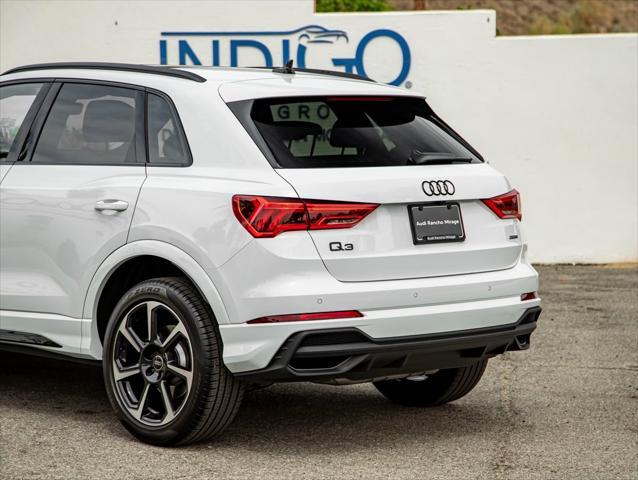 used 2025 Audi Q3 car, priced at $42,373