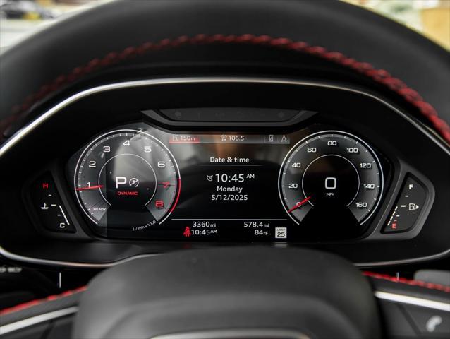 used 2025 Audi Q3 car, priced at $42,373