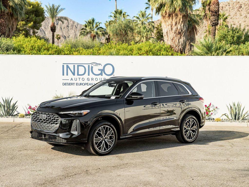 new 2025 Audi Q5 car, priced at $61,150