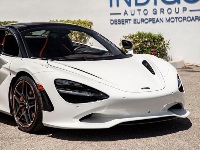 new 2024 McLaren 750S car, priced at $421,390