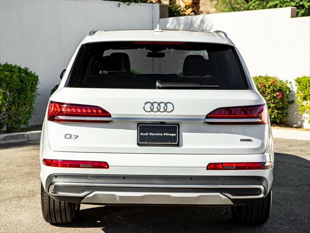 used 2024 Audi Q7 car, priced at $51,896