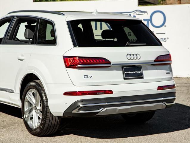 used 2024 Audi Q7 car, priced at $51,896