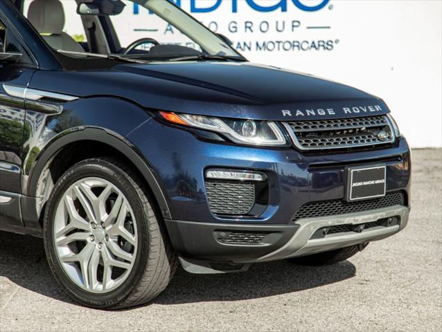 used 2018 Land Rover Range Rover Evoque car, priced at $21,590