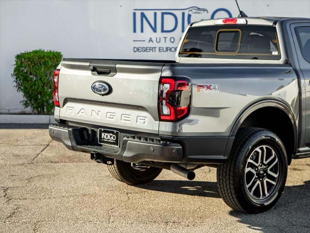 used 2024 Ford Ranger car, priced at $47,954