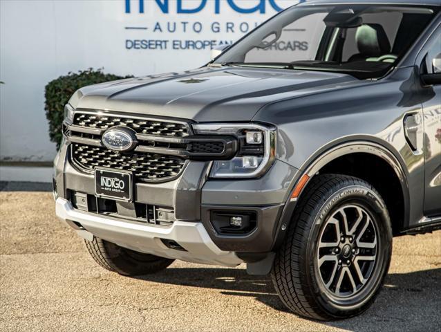 used 2024 Ford Ranger car, priced at $47,954