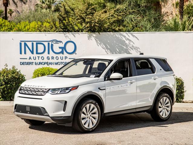 used 2021 Land Rover Discovery Sport car, priced at $27,490