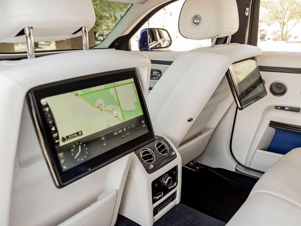 used 2021 Rolls-Royce Ghost car, priced at $244,990