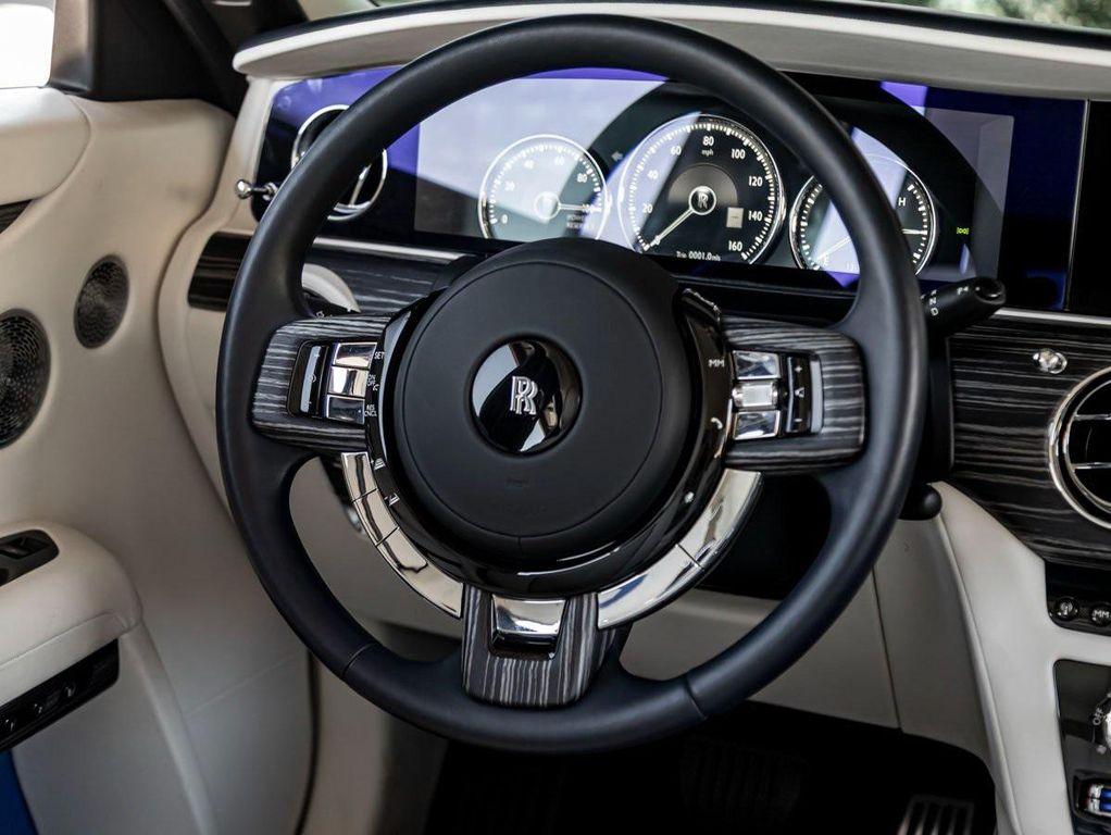 used 2021 Rolls-Royce Ghost car, priced at $244,990