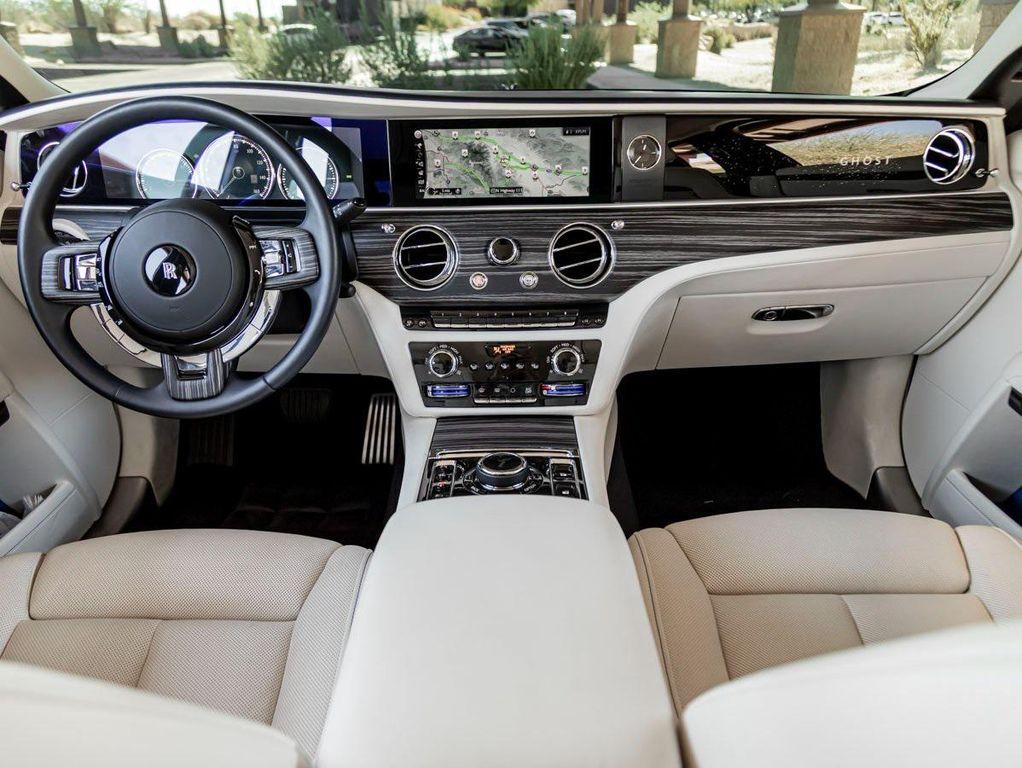 used 2021 Rolls-Royce Ghost car, priced at $244,990
