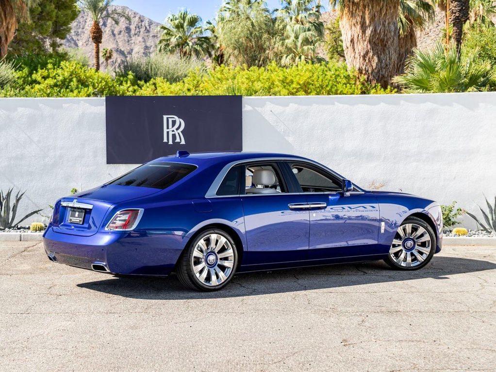 used 2021 Rolls-Royce Ghost car, priced at $244,990