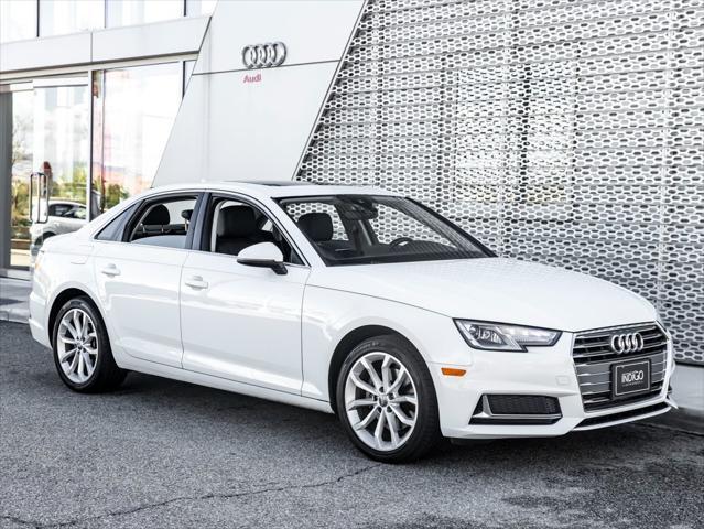 used 2019 Audi A4 car, priced at $21,990