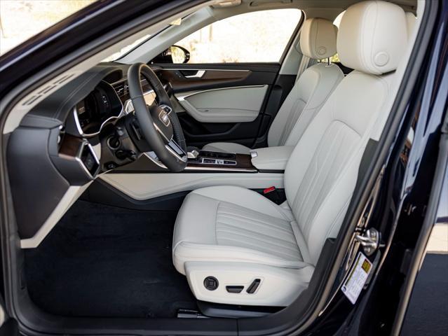 new 2025 Audi A6 car, priced at $67,240