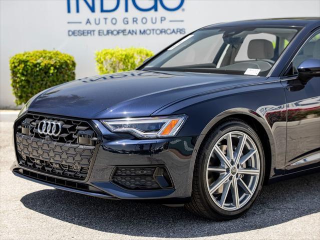 new 2025 Audi A6 car, priced at $67,240