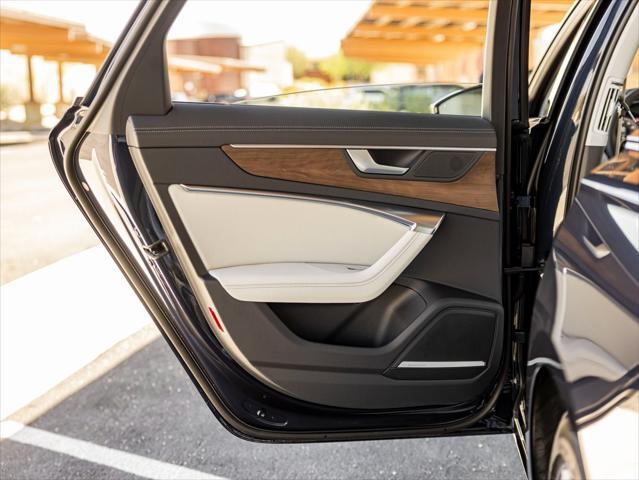 new 2025 Audi A6 car, priced at $67,240