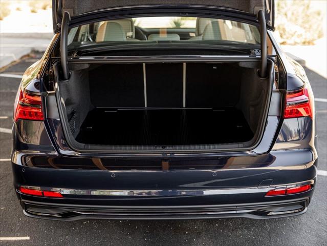 new 2025 Audi A6 car, priced at $67,240