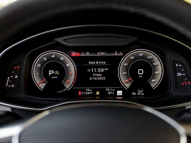 new 2025 Audi A6 car, priced at $67,240