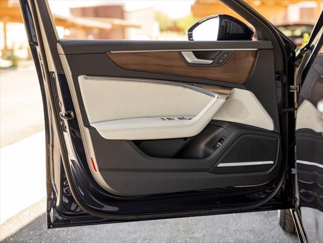 new 2025 Audi A6 car, priced at $67,240