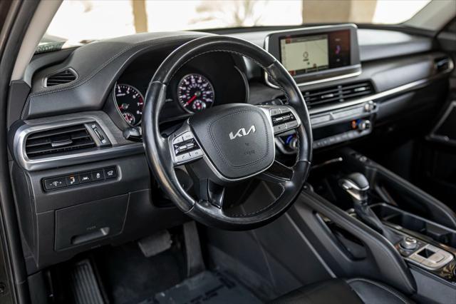 used 2022 Kia Telluride car, priced at $32,690