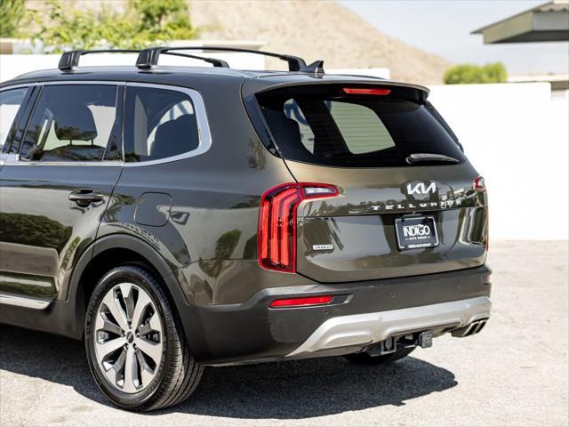 used 2022 Kia Telluride car, priced at $30,977