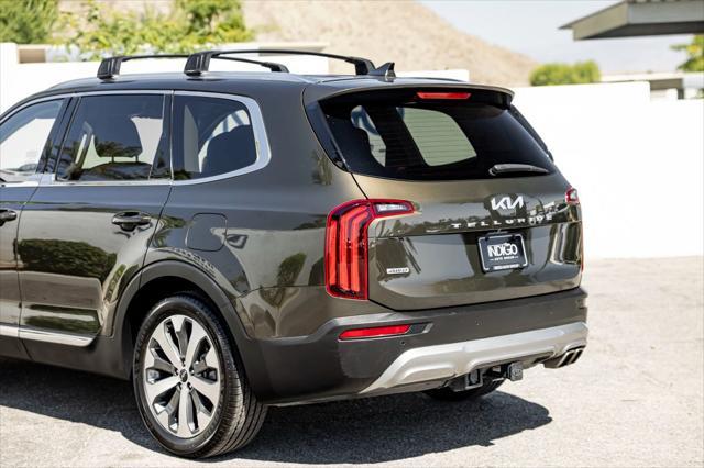 used 2022 Kia Telluride car, priced at $32,690