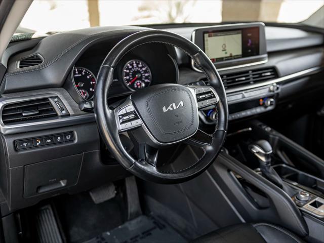 used 2022 Kia Telluride car, priced at $30,977