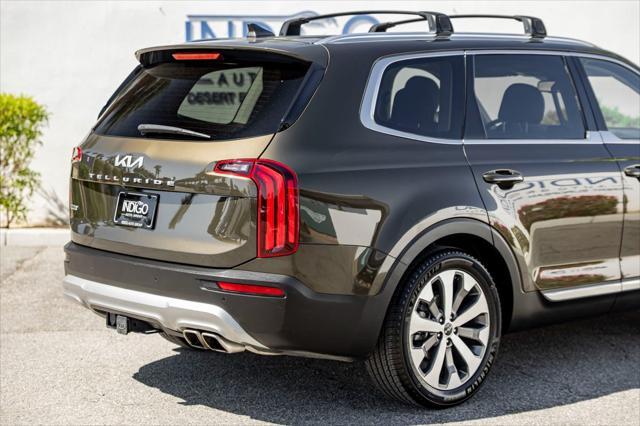 used 2022 Kia Telluride car, priced at $32,690
