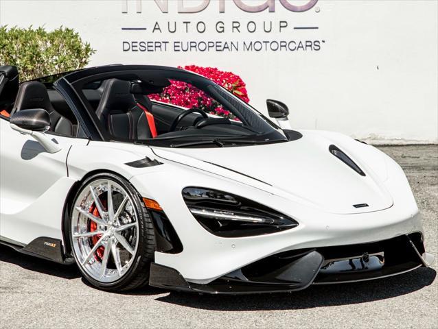 used 2022 McLaren 765LT car, priced at $515,990