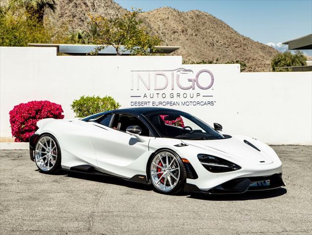 used 2022 McLaren 765LT car, priced at $515,990