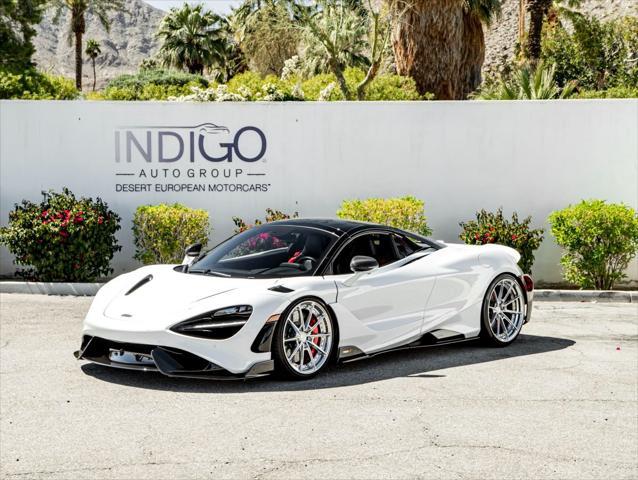 used 2022 McLaren 765LT car, priced at $549,990