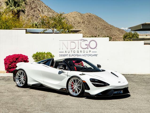 used 2022 McLaren 765LT car, priced at $549,990