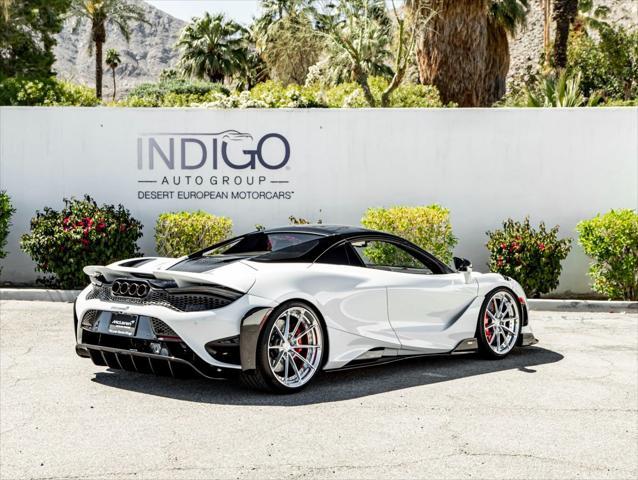 used 2022 McLaren 765LT car, priced at $515,990