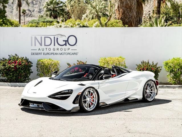 used 2022 McLaren 765LT car, priced at $549,990