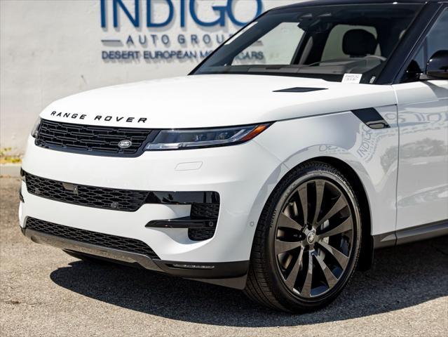 new 2025 Land Rover Range Rover Sport car, priced at $96,765