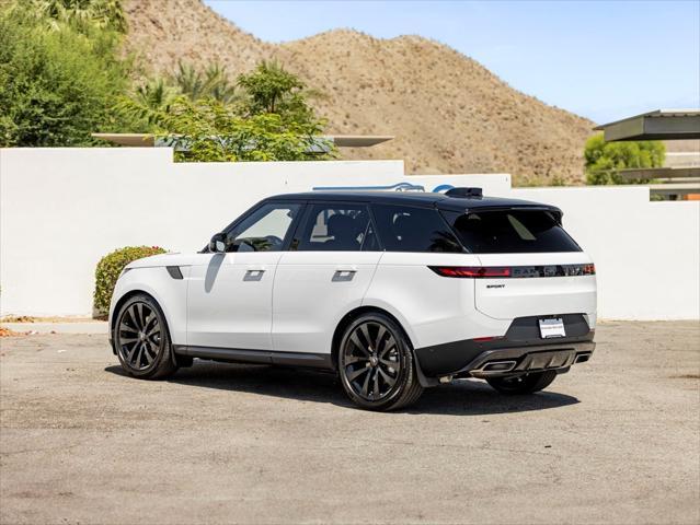new 2025 Land Rover Range Rover Sport car, priced at $96,765