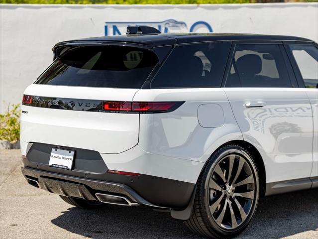 new 2025 Land Rover Range Rover Sport car, priced at $96,765