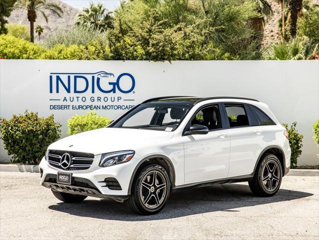 used 2019 Mercedes-Benz GLC 300 car, priced at $24,490